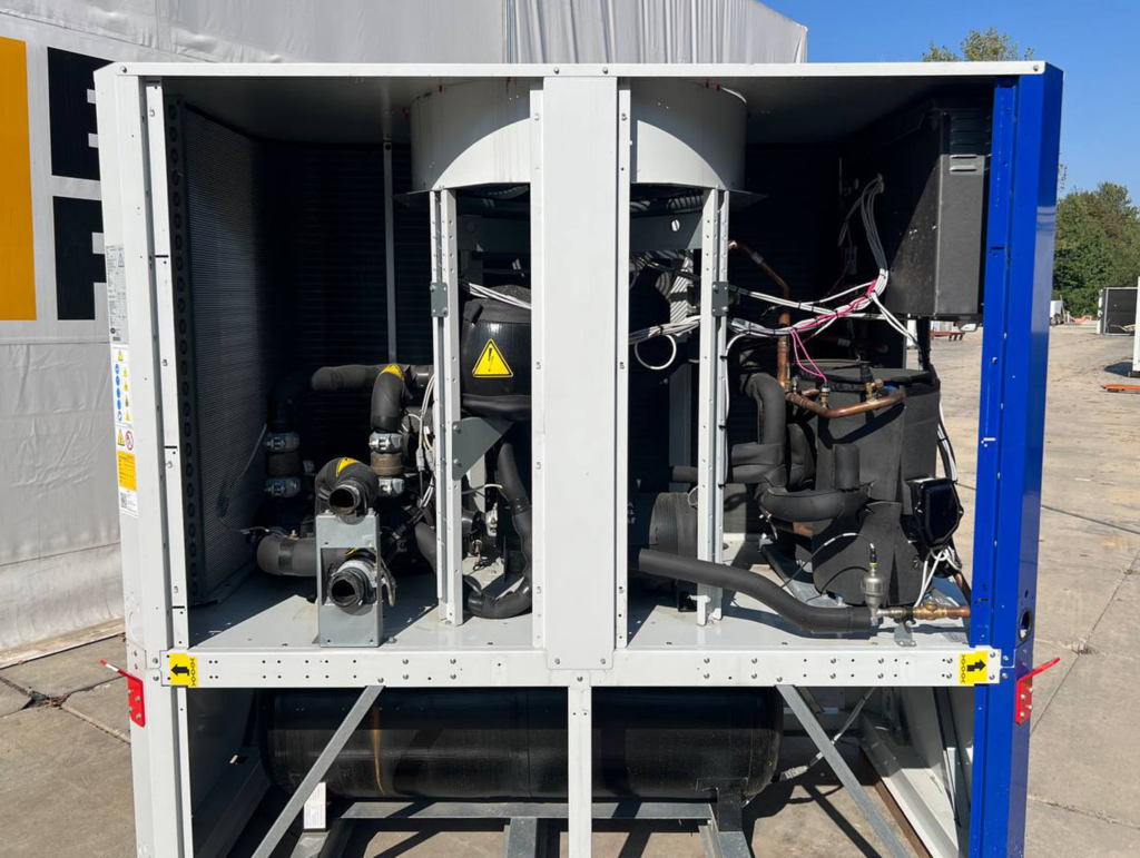 AIRCOOLED CHILLER/HEAT PUMP CARRIER 30RQ080R 74.3/75.7 kW