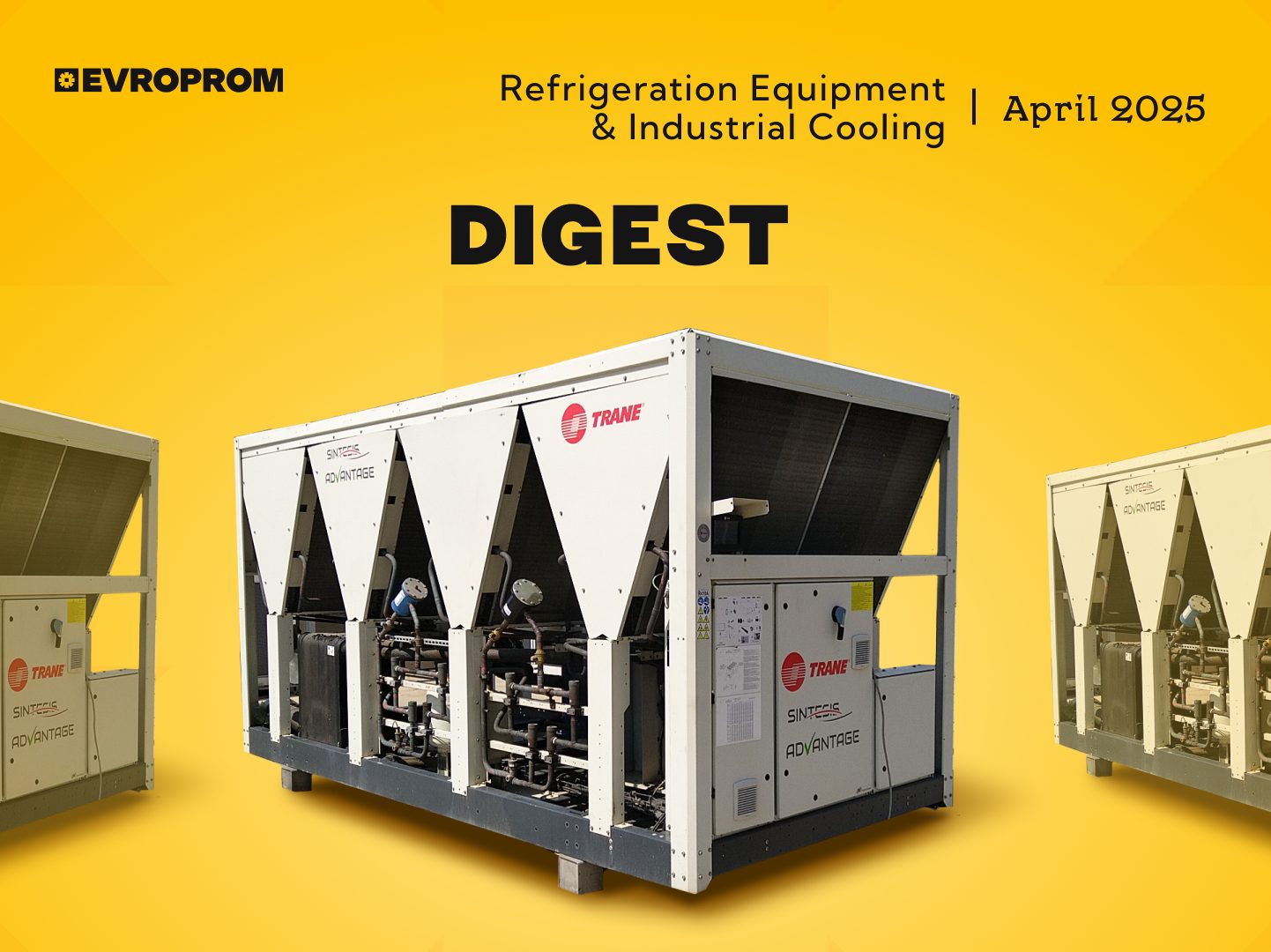 HVAC & Industrial Cooling Digest: Where the Market Is Headed – April 2025