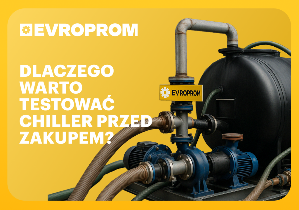 testować chiller przed zakupem