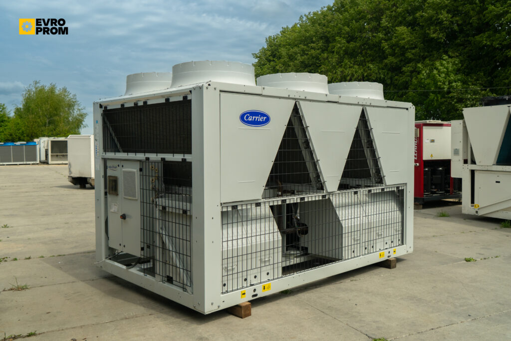 Kaltwassersatz Carrier 30RBP 330 0249 PE 333 kW
