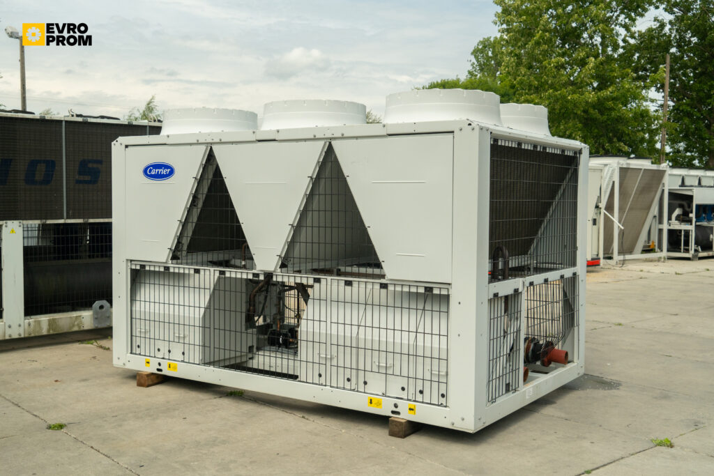 Kaltwassersatz Carrier 30RBP 330 0249 PE 333 kW