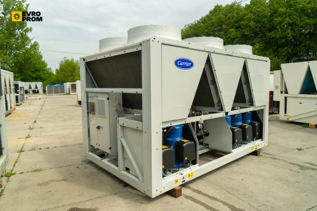 Kaltwassersatz Carrier 30RBP 330 0249 PE 333 kW