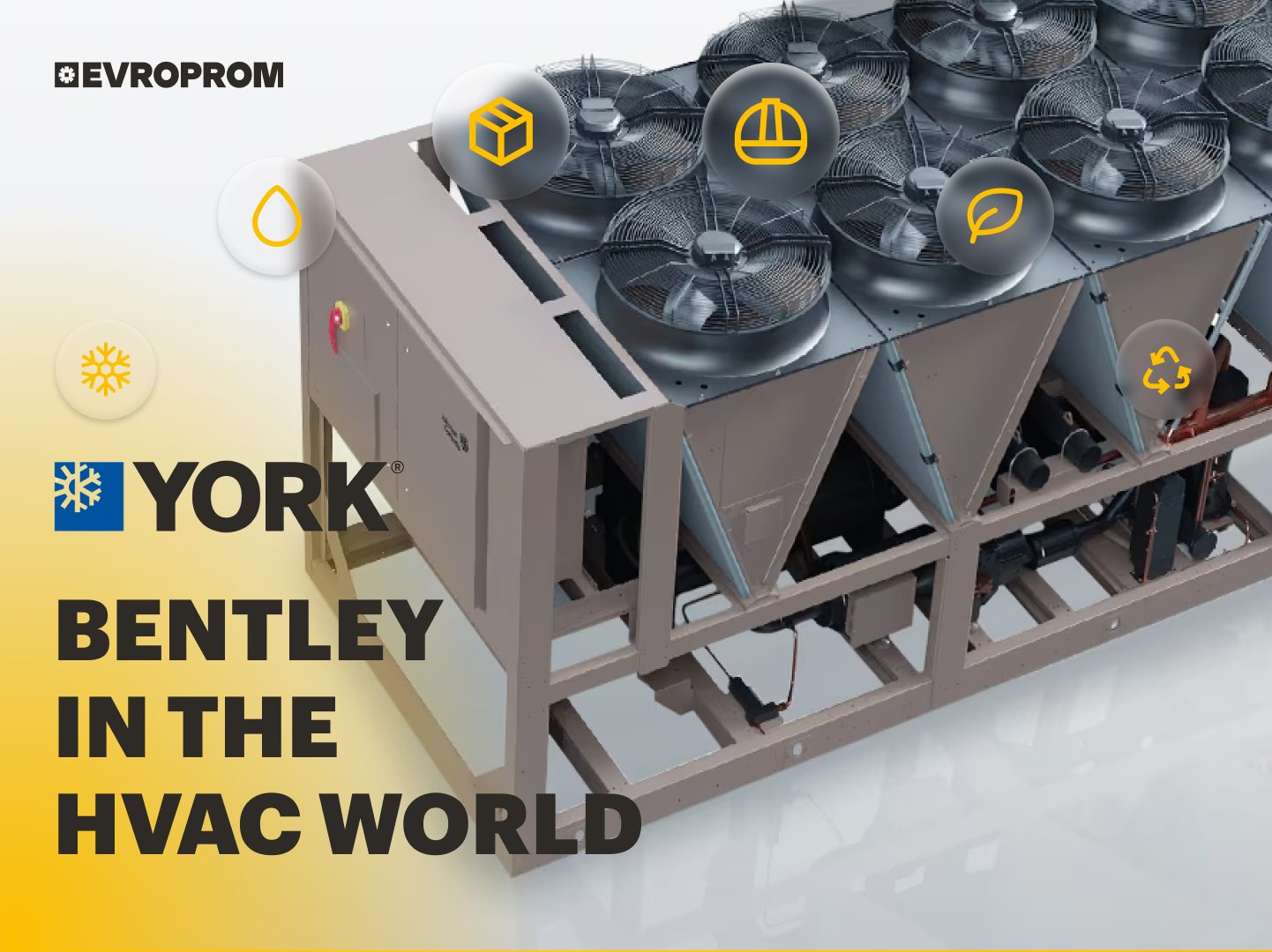 YORK — A Globally Recognized Name in the Cooling Industry