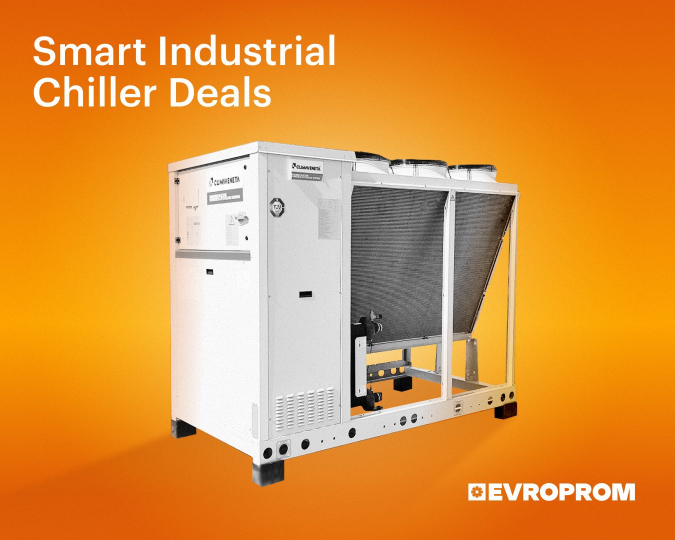 Outlet Chillers at EVROPROM: Smart Engineering Deals