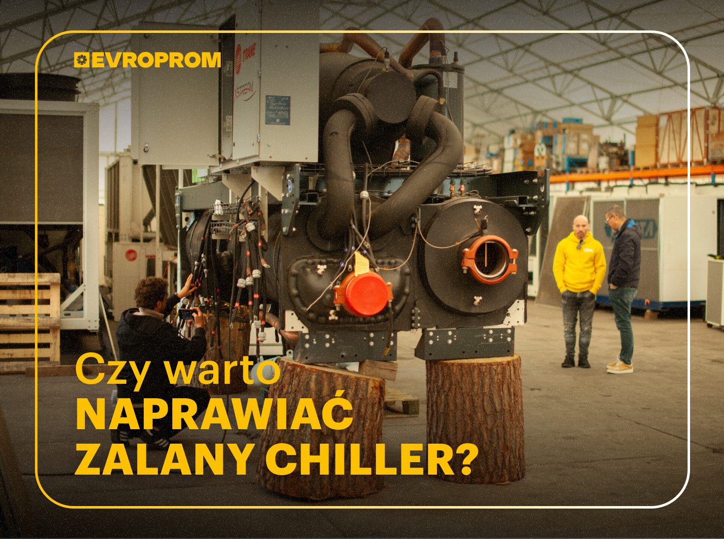 Czy warto naprawiać zalany chiller? Pełna analiza ryzyk i etapów renowacji
