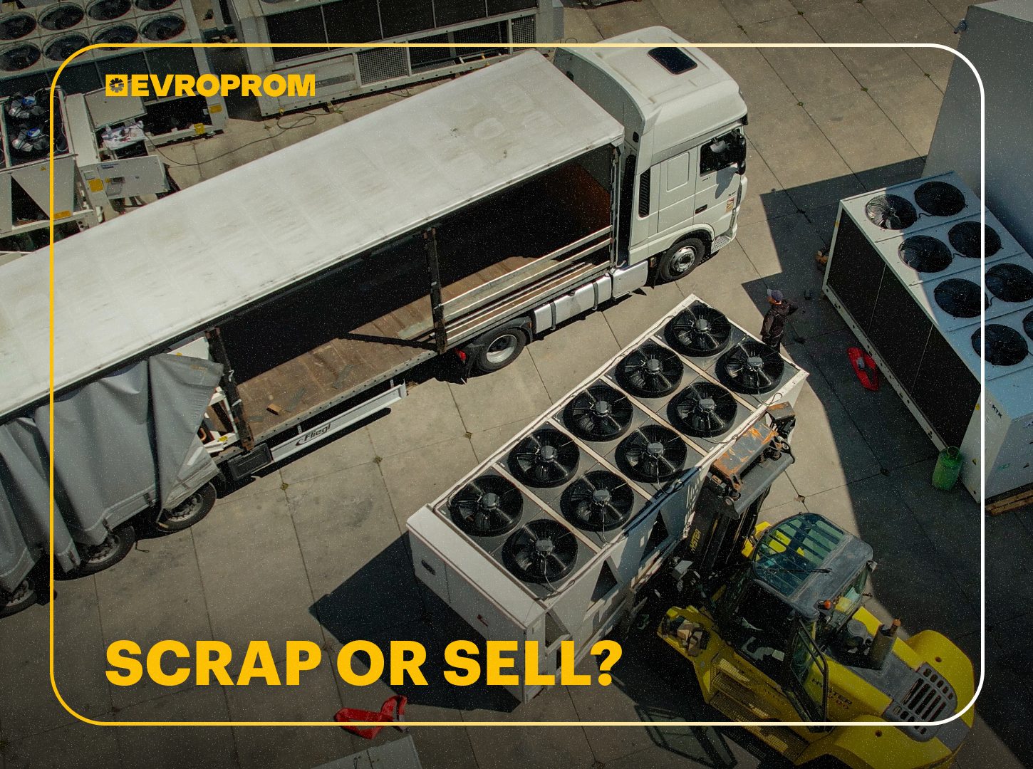 What to Do with a Chiller: Scrap or Sell? Certified Refrigerant Disposal