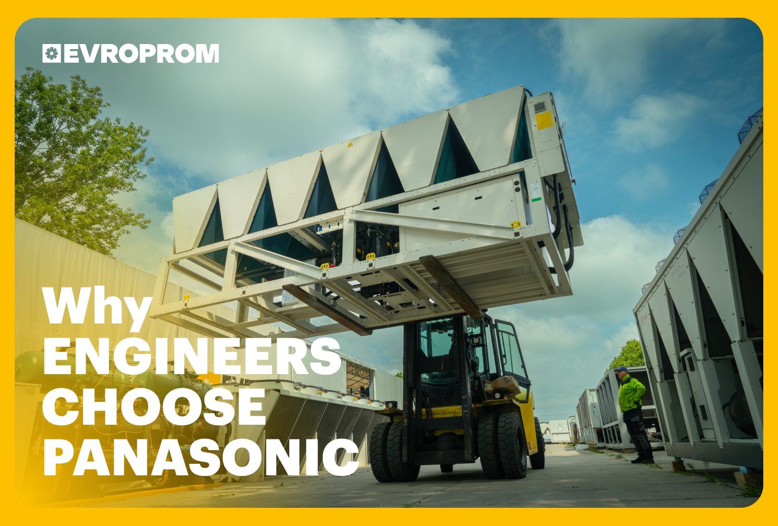 Panasonic Chillers: Why Engineers Choose Them in 2025