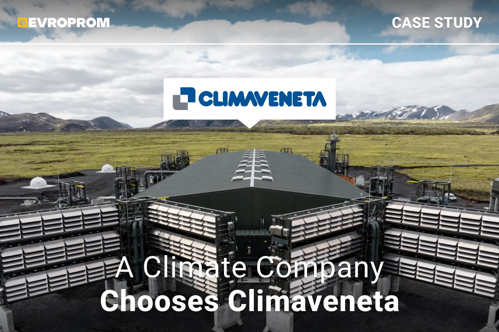 How Chillers Help Capture CO₂ from the Air: A Real-World Case Featuring High-Precision DAC Systems