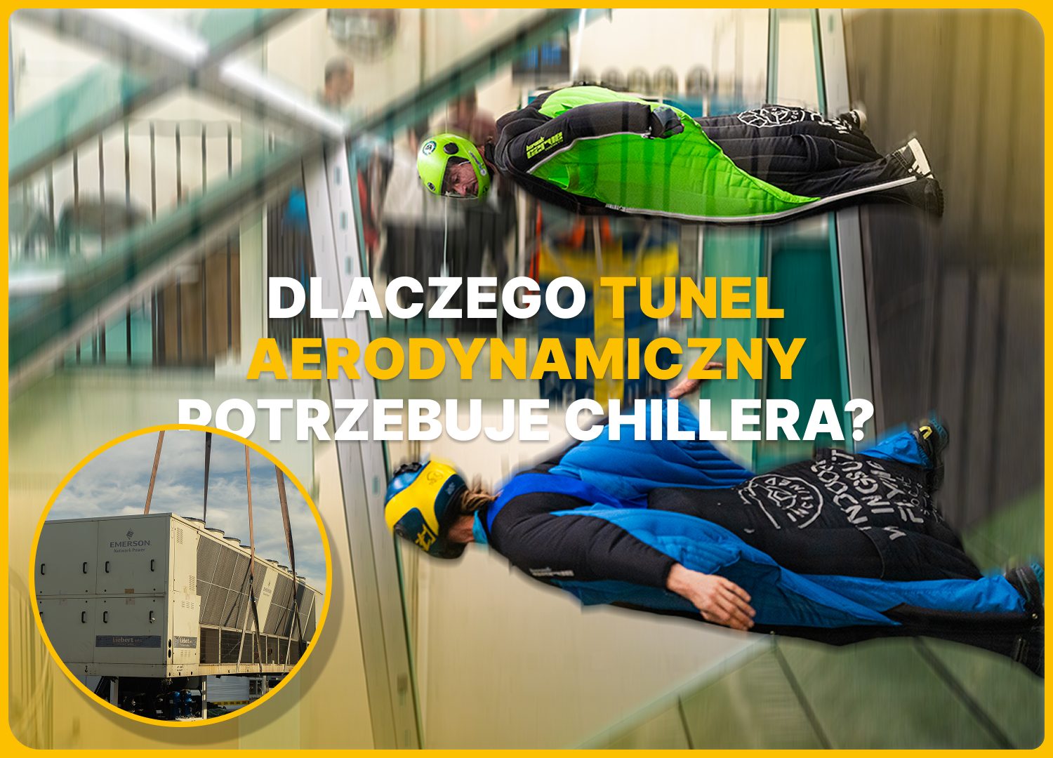 Dlaczego tunel aerodynamiczny potrzebuje chillera? Wszystko o klimatyzacji w laboratoriach wysokiej precyzji