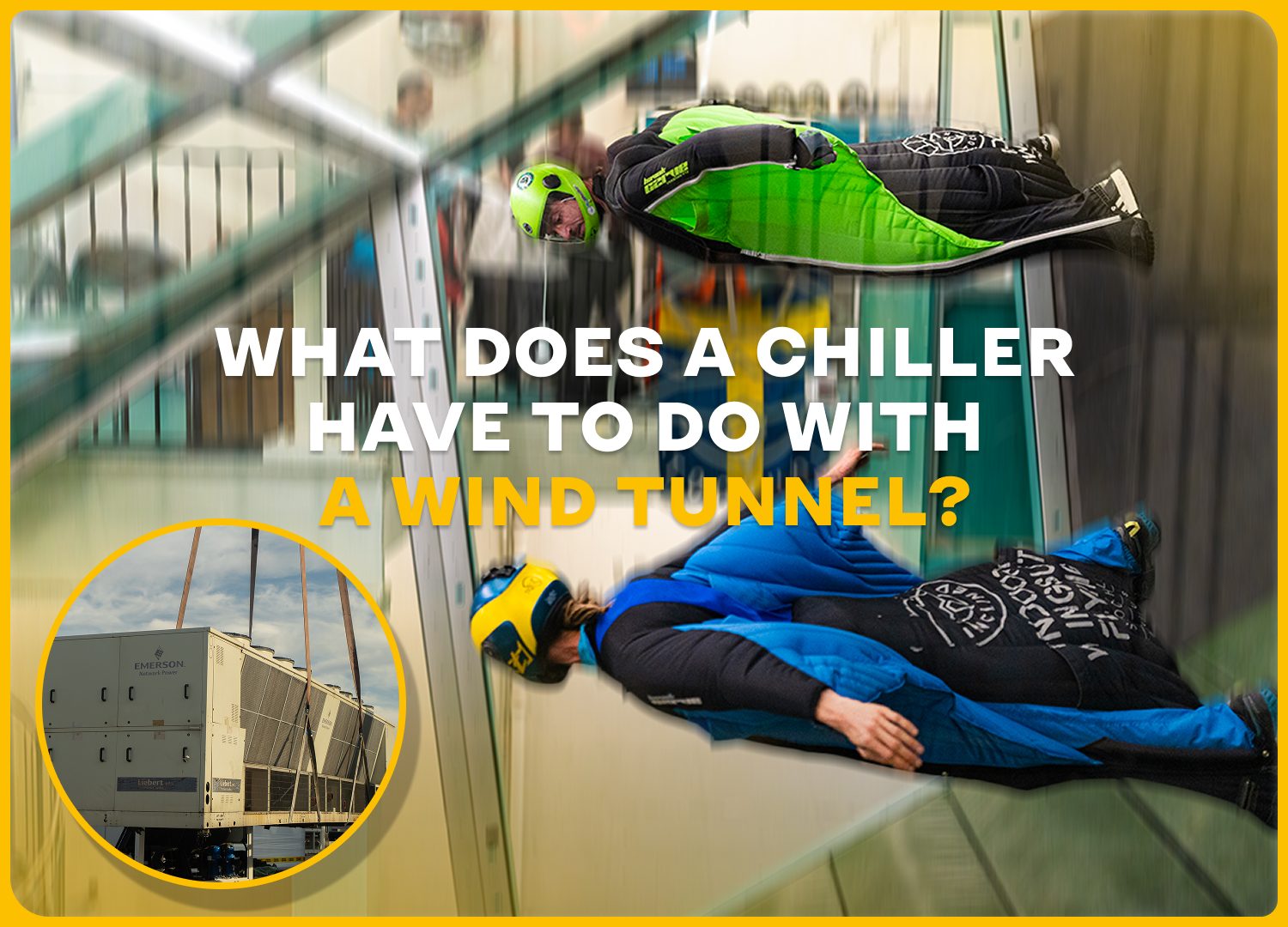 Why Does a Wind Tunnel Need a Chiller? All About Climate Control in High-Precision Labs