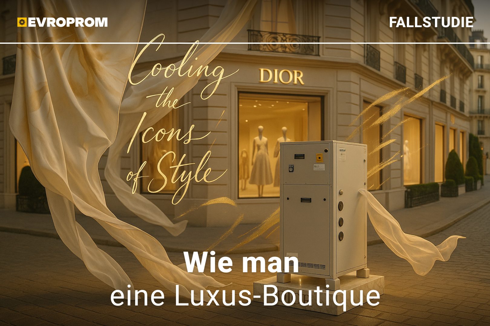 DIOR & EVROPROM: Maßgeschneiderte HVAC-Lösung für das Zentrum von Paris