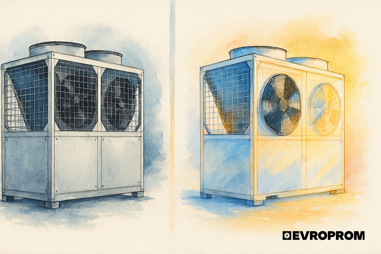 How Chillers Change After Being Acquired by Global Brands