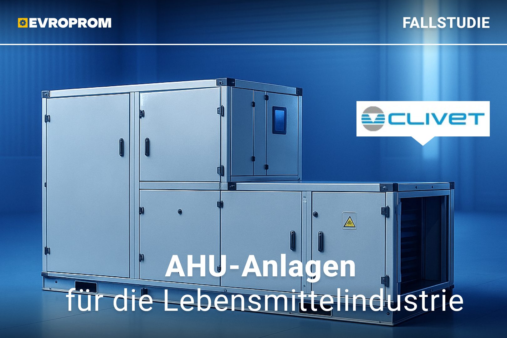 AHU-Anlagen für die Lebensmittelindustrie in Libyen — Fallstudie B&C Food