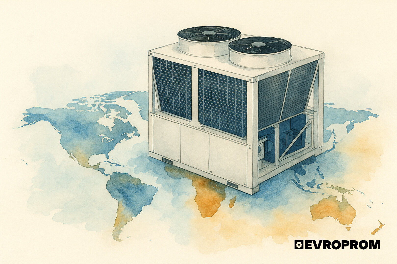 Overview of Chiller Brand Preferences by Country and Climate