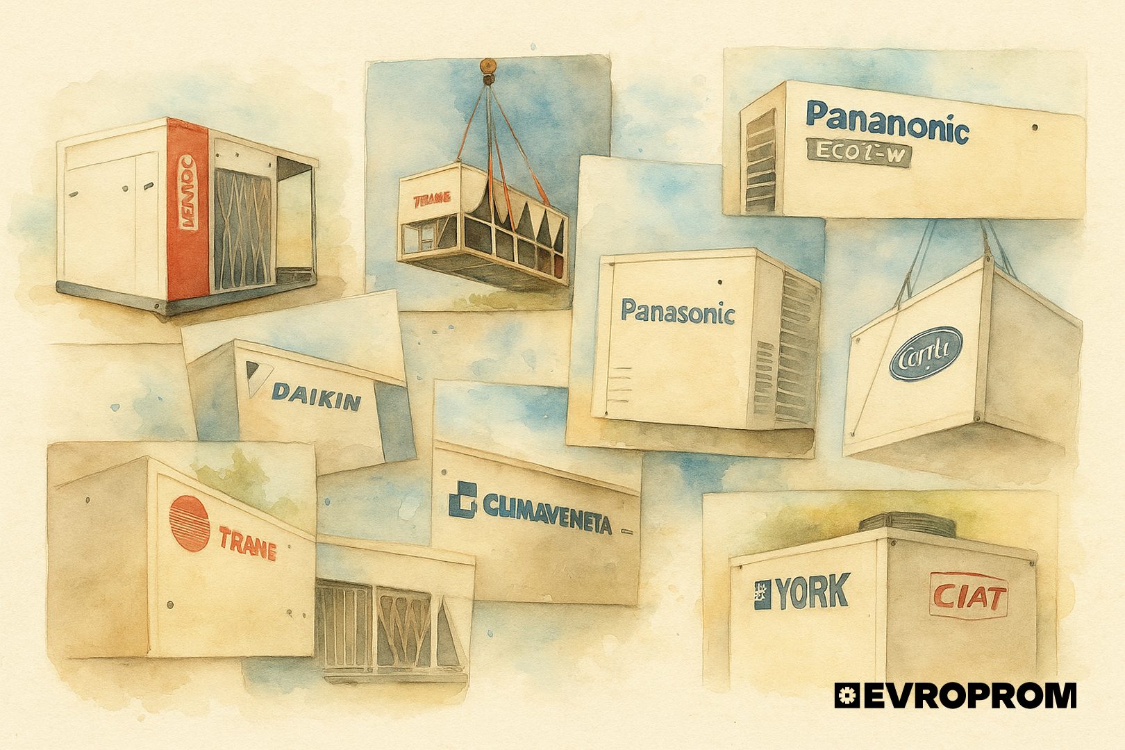 Top 5 Global Chiller Brands