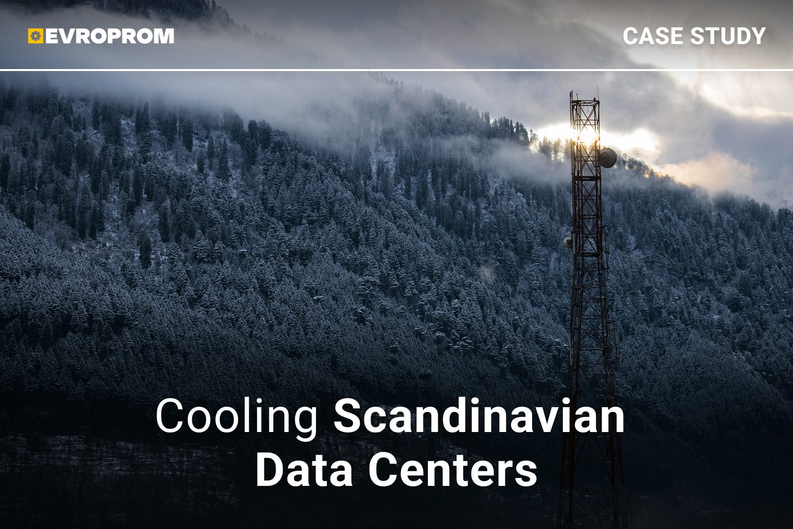 HVAC System Upgrade at Two Scandinavian Data Centers