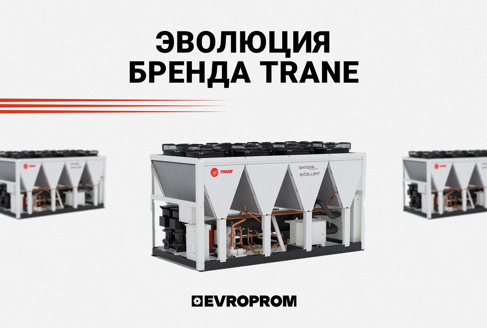 Эволюция TRANE: История, инновации, технологии HVAC