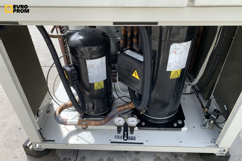Aircooled chiller/Heat pump DAIKIN EWYQ085G XR036 84.5 kW / 92 kW
