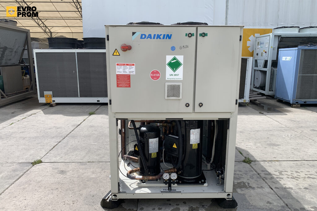 Aircooled chiller/Heat pump DAIKIN EWYQ085G XR036 84.5 kW / 92 kW