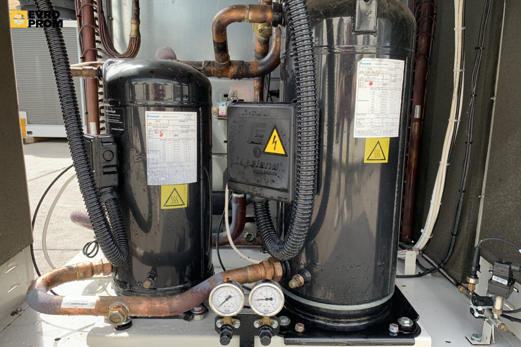 Aircooled chiller/Heat pump DAIKIN EWYQ085G XR036 84.5 kW / 92 kW