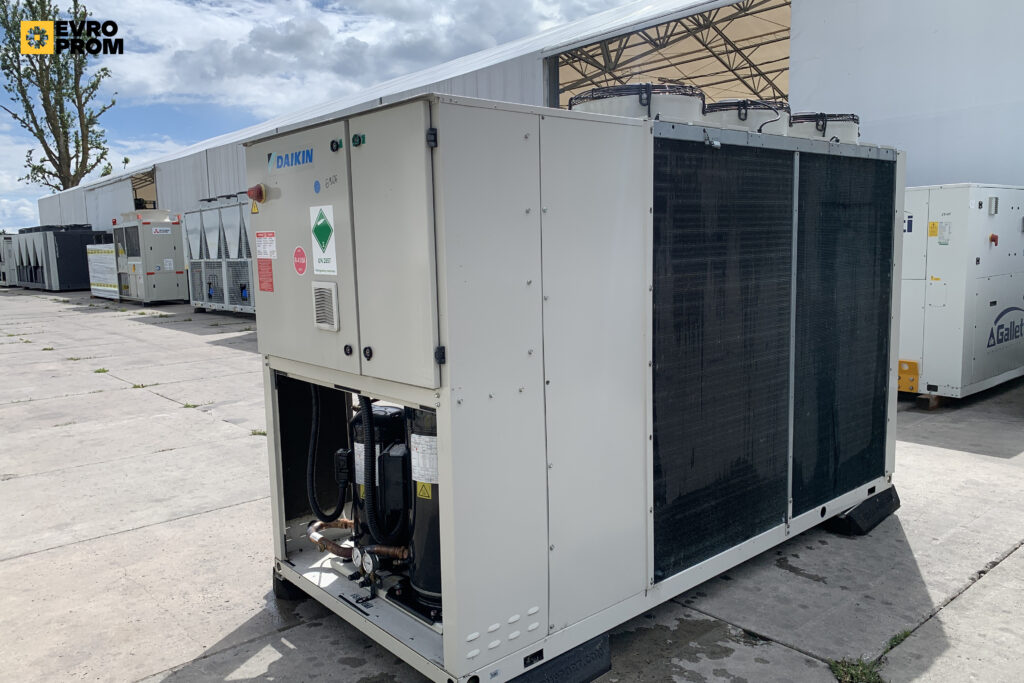 Aircooled chiller/Heat pump DAIKIN EWYQ085G XR036 84.5 kW / 92 kW