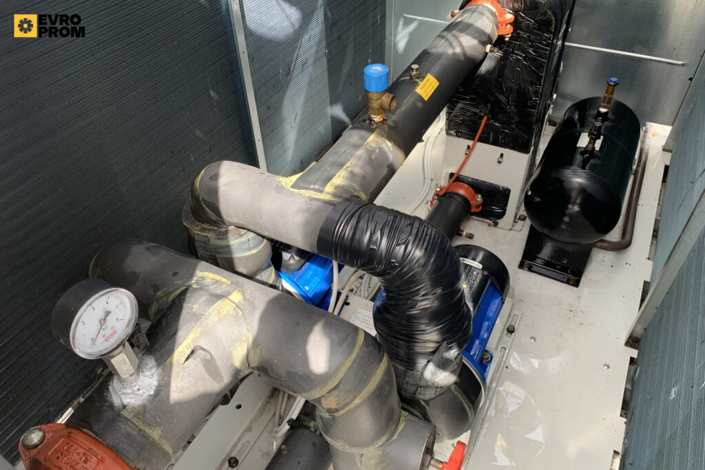 Aircooled chiller/Heat pump DAIKIN EWYQ085G XR036 84.5 kW / 92 kW