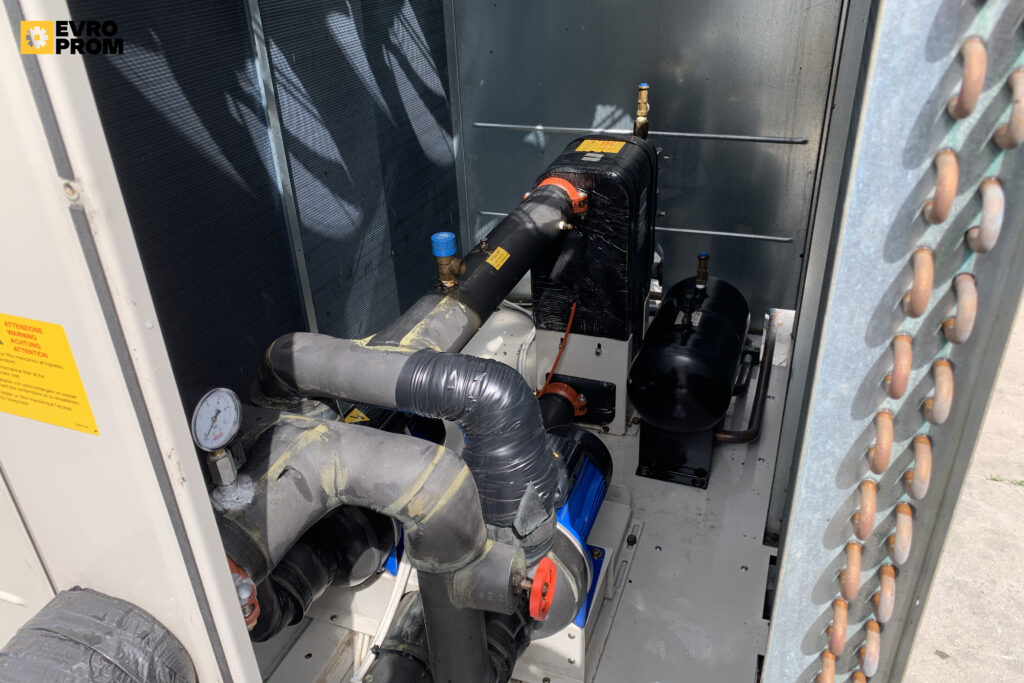 Aircooled chiller/Heat pump DAIKIN EWYQ085G XR036 84.5 kW / 92 kW