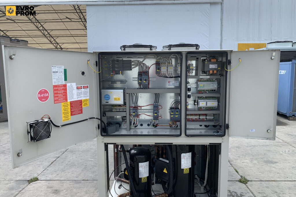 Aircooled chiller/Heat pump DAIKIN EWYQ085G XR036 84.5 kW / 92 kW