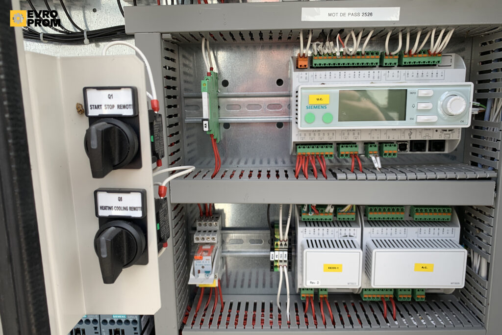 Aircooled chiller/Heat pump DAIKIN EWYQ085G XR036 84.5 kW / 92 kW