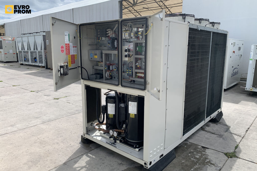 Aircooled chiller/Heat pump DAIKIN EWYQ085G XR036 84.5 kW / 92 kW