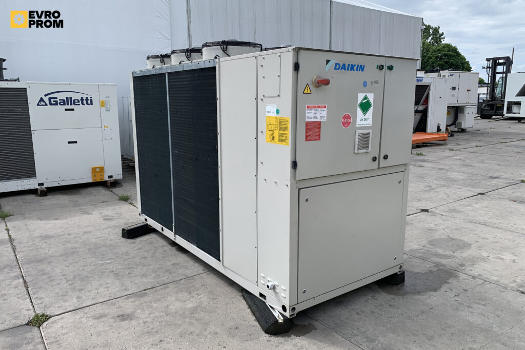 Aircooled chiller/Heat pump DAIKIN EWYQ085G XR036 84.5 kW / 92 kW