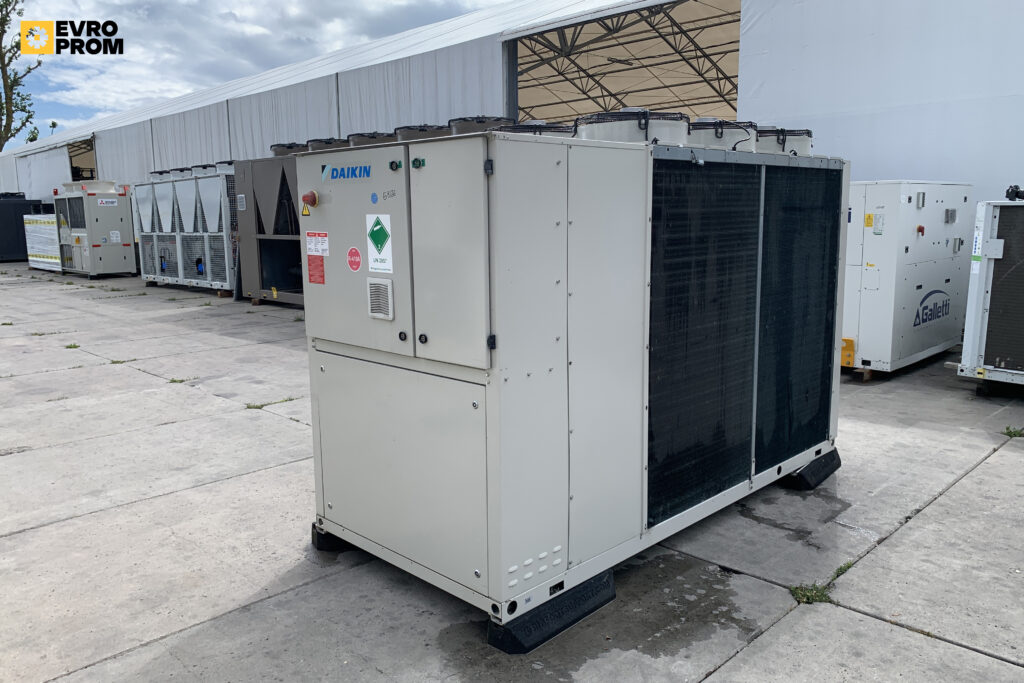 Aircooled chiller/Heat pump DAIKIN EWYQ085G XR036 84.5 kW / 92 kW