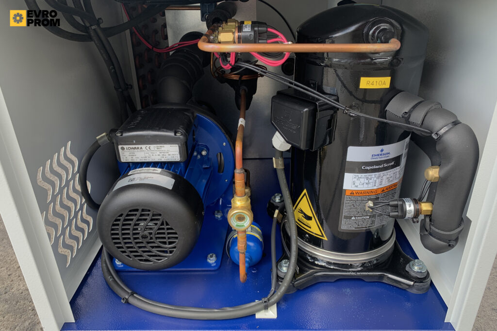AIRCOOLED CHILLER ICS IC220 5.8 KW