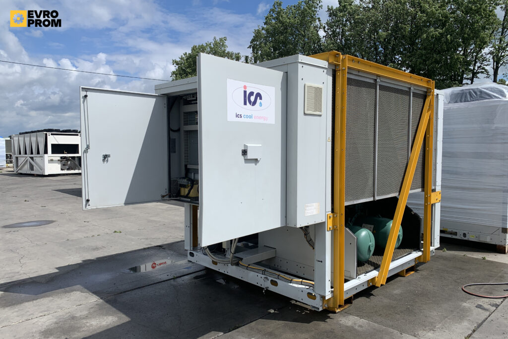 AIRCOOLED CHILLER CLIMAVENETA FOCS SL BT 1702 300 KW
