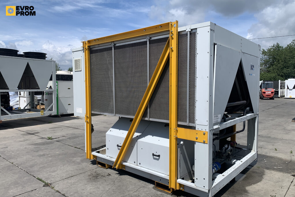 AIRCOOLED CHILLER CLIMAVENETA FOCS SL BT 1702 300 KW