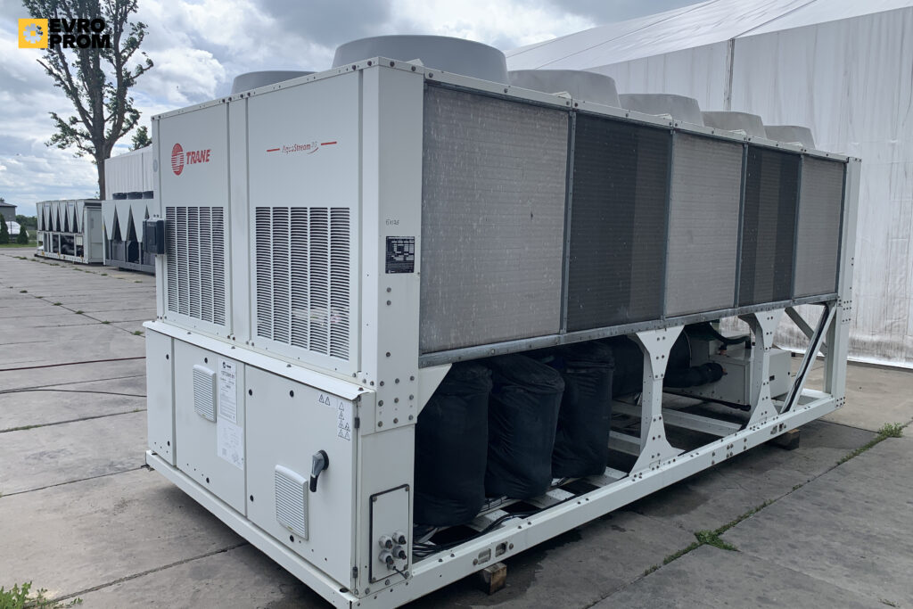 ЧИЛЛЕР TRANE CGAM140 380.9 кВт