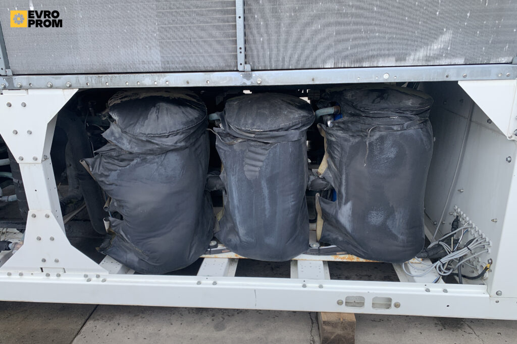 ЧИЛЛЕР TRANE CGAM140 380.9 кВт