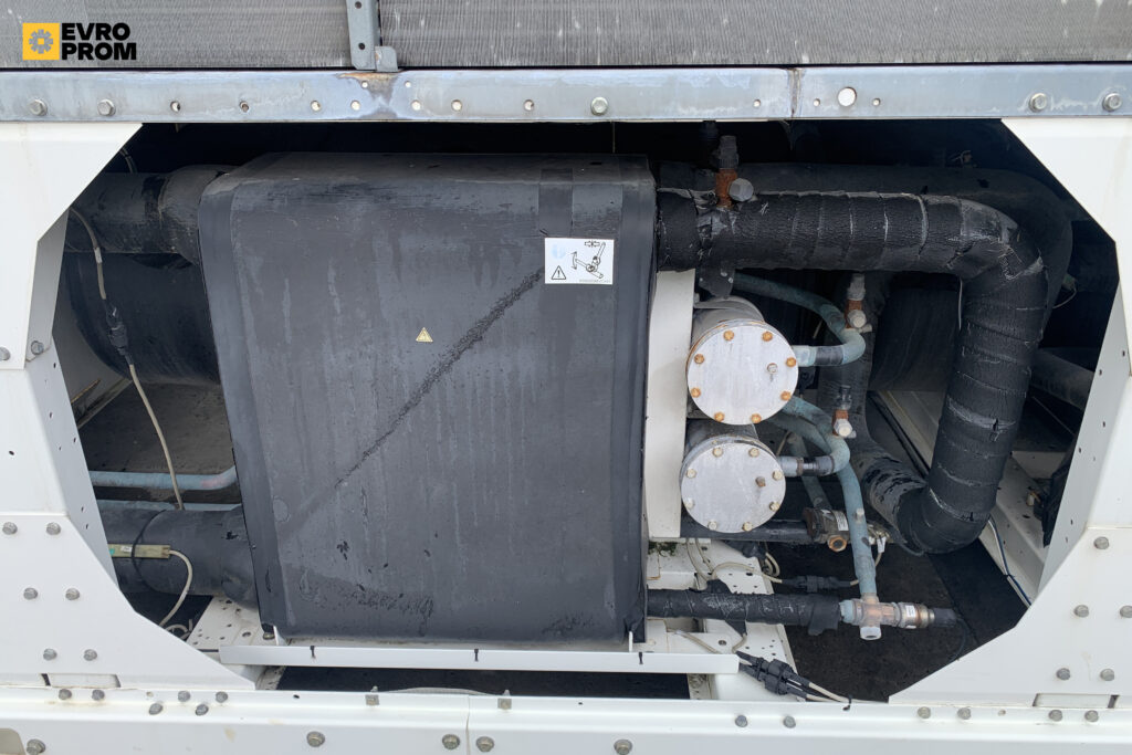 ЧИЛЛЕР TRANE CGAM140 380.9 кВт
