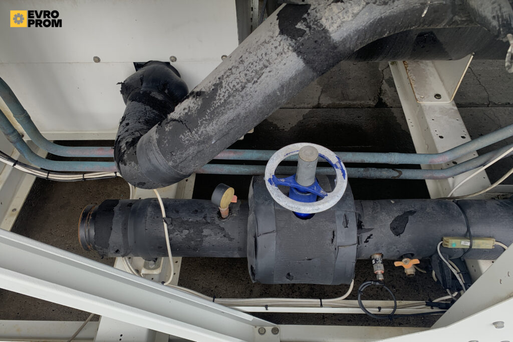 ЧИЛЛЕР TRANE CGAM140 380.9 кВт