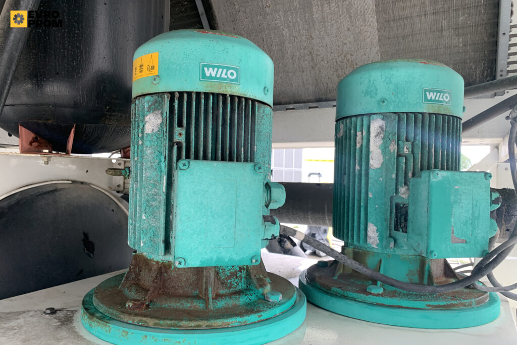 ЧИЛЛЕР TRANE CGAM140 380.9 кВт