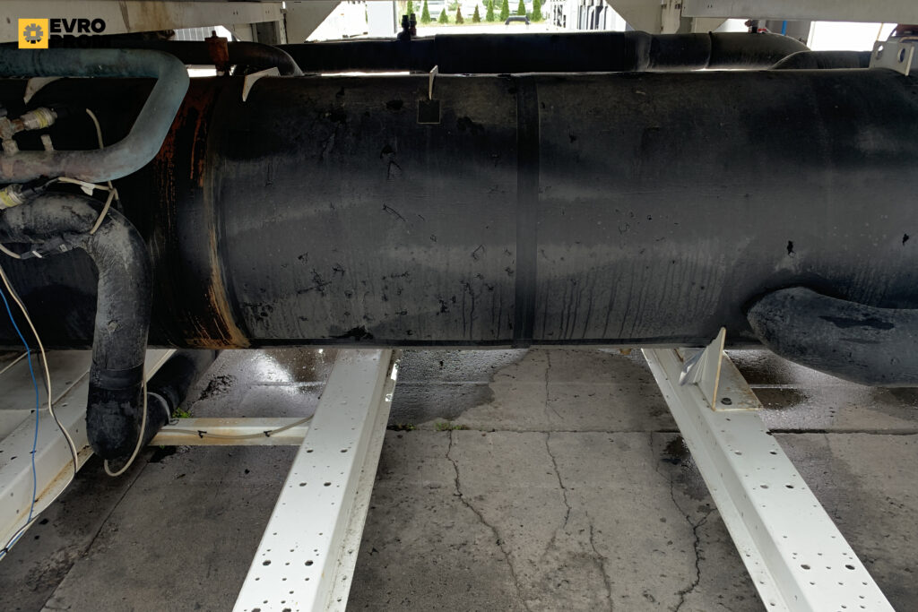 ЧИЛЛЕР TRANE CGAM140 380.9 кВт