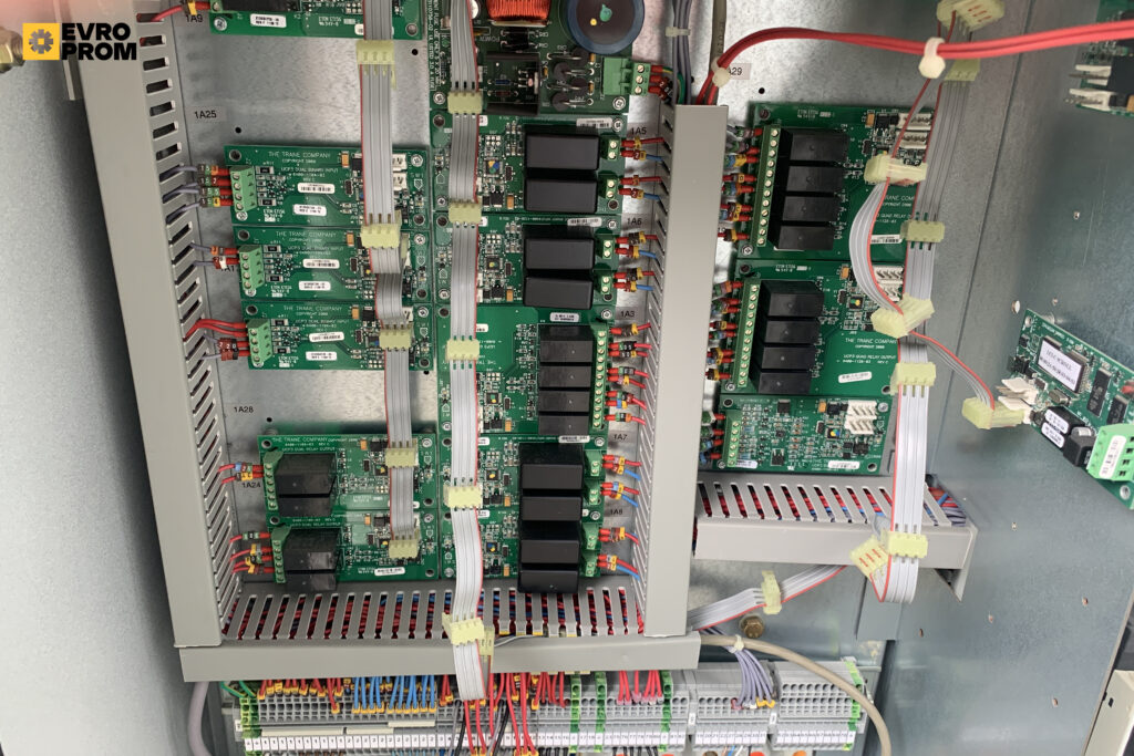 ЧИЛЛЕР TRANE CGAM140 380.9 кВт
