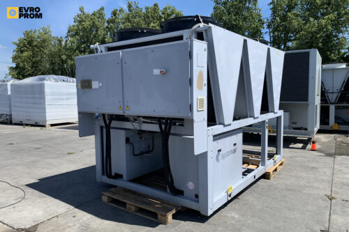 KALTWASSERSATZ SYSTEMAIR SYSCROLL 240 AIR CO E COAT 238.1 KW