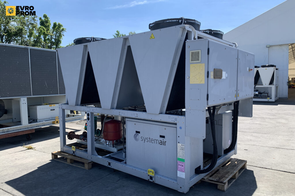 ЧИЛЛЕР SYSTEMAIR SYSCROLL 240 AIR CO E COAT 238.1 КВТ