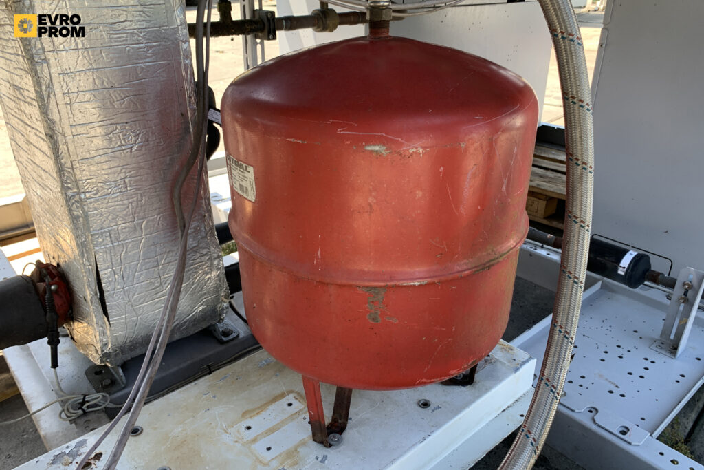 ЧИЛЛЕР SYSTEMAIR SYSCROLL 240 AIR CO E COAT 238.1 КВТ