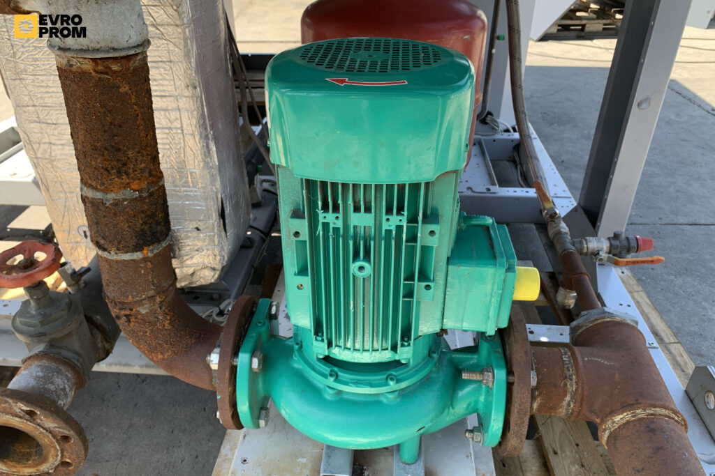 ЧИЛЛЕР SYSTEMAIR SYSCROLL 240 AIR CO E COAT 238.1 КВТ