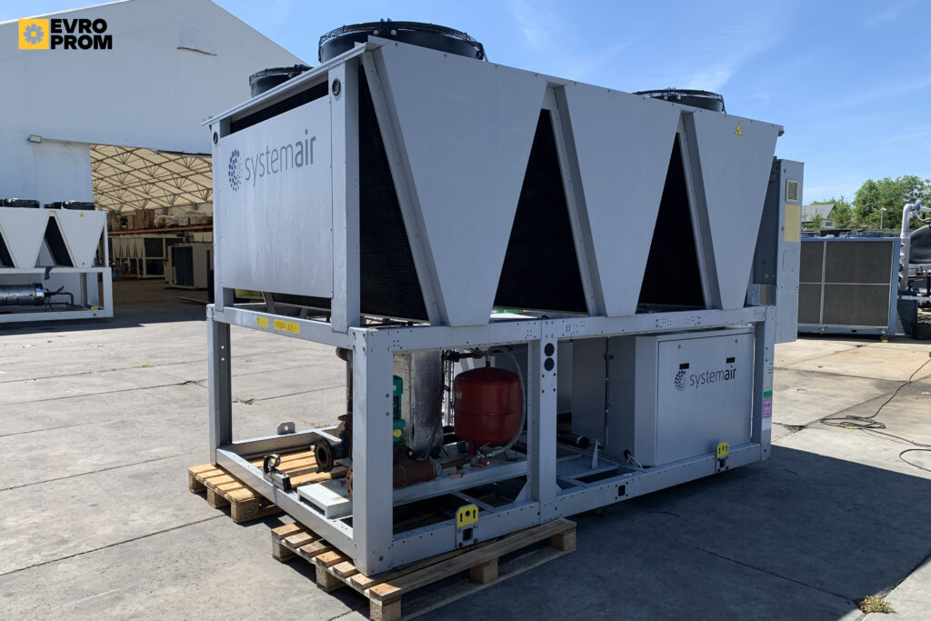 ЧИЛЛЕР SYSTEMAIR SYSCROLL 240 AIR CO E COAT 238.1 КВТ