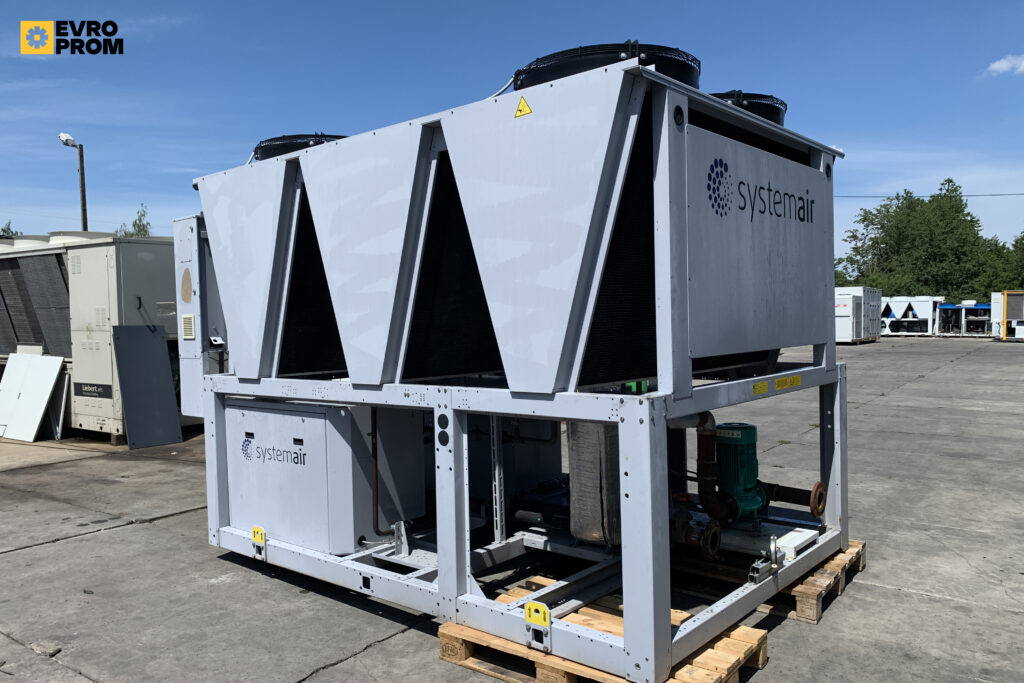 ЧИЛЛЕР SYSTEMAIR SYSCROLL 240 AIR CO E COAT 238.1 КВТ