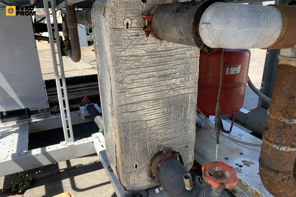 ЧИЛЛЕР SYSTEMAIR SYSCROLL 240 AIR CO E COAT 238.1 КВТ