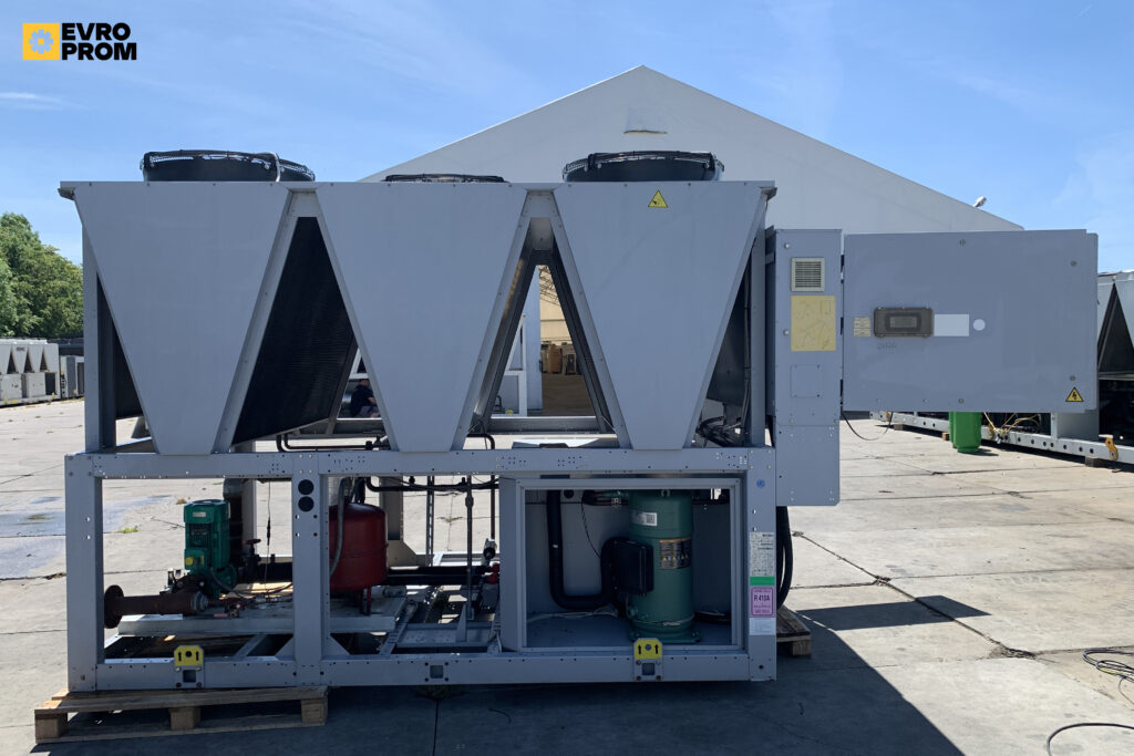 ЧИЛЛЕР SYSTEMAIR SYSCROLL 240 AIR CO E COAT 238.1 КВТ